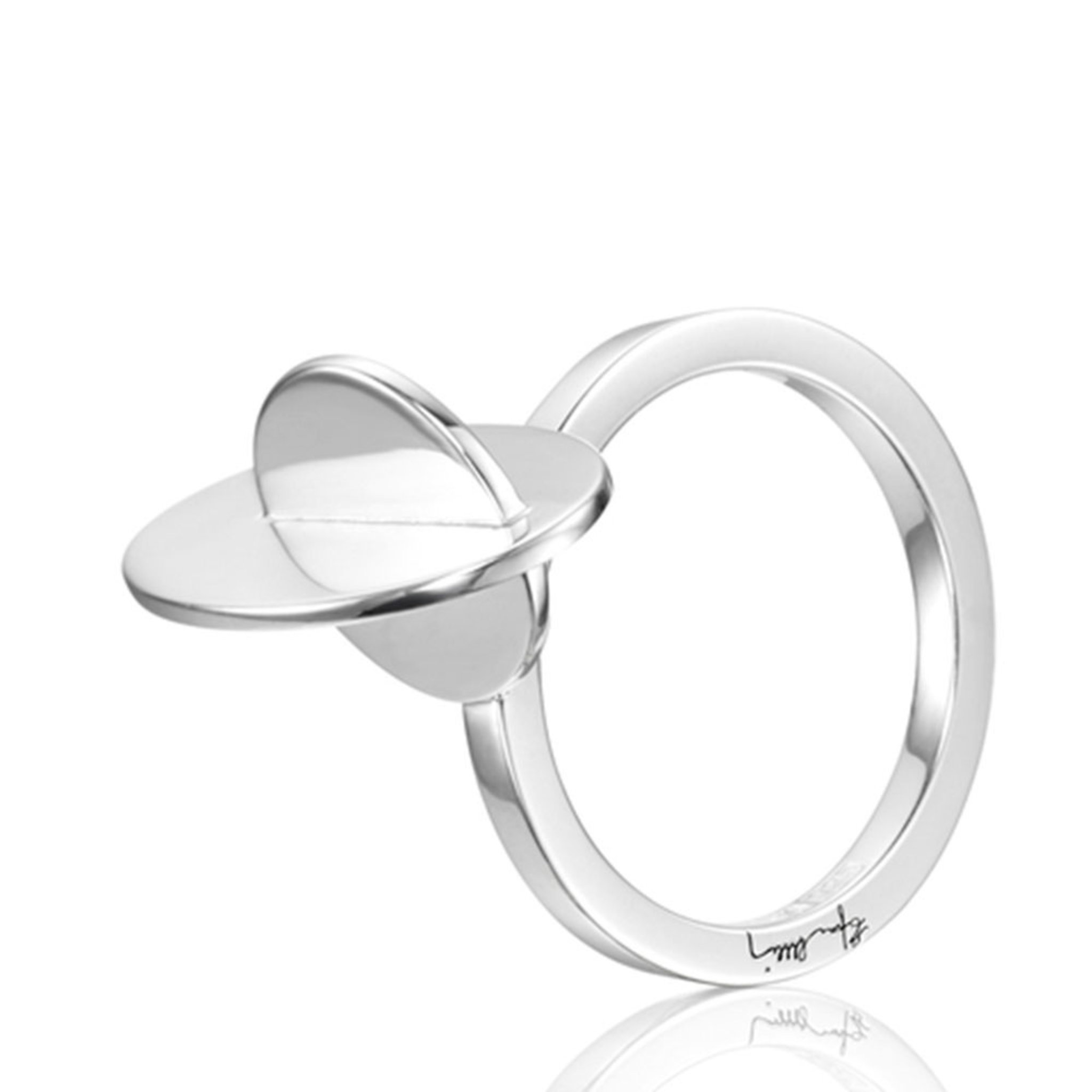 Ring Little Reflections, silver
