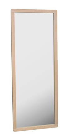Methro Spegel Vitpigmenterad Ek 150x60 cm