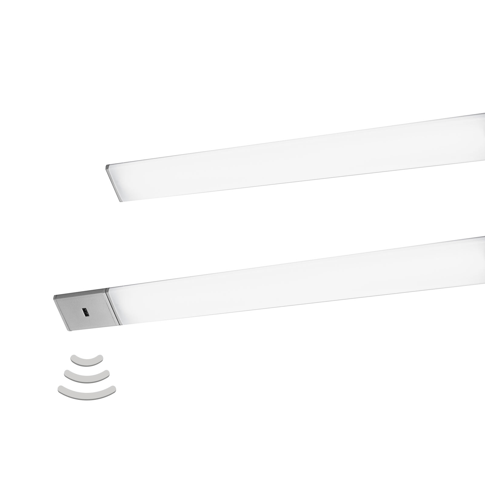 LEDVANCE Cabinet Corner bänklampa 55 cm 2-pack
