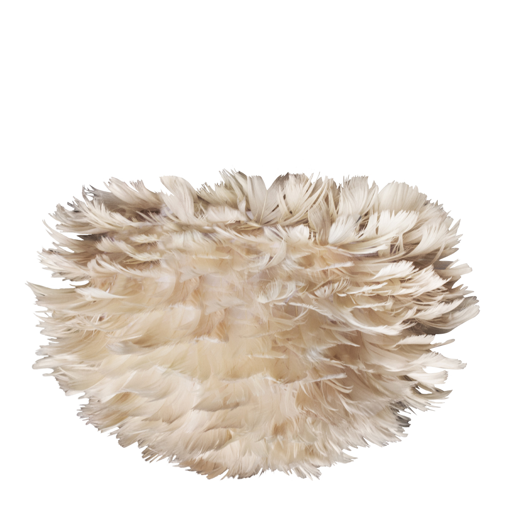 Umage - Eos Lampskärm Fjäder micro 22 cm Ljusbrun