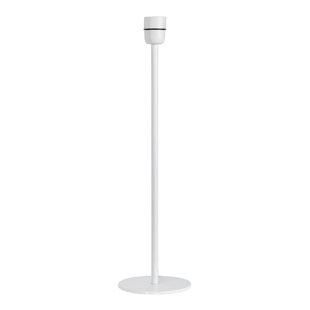 PR Home - Base Lampfot 45 cm Vit