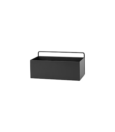 Wall Box Rektangulär Svart