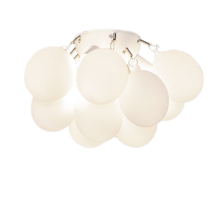 Gross Plafond Mattvit Ø30cm