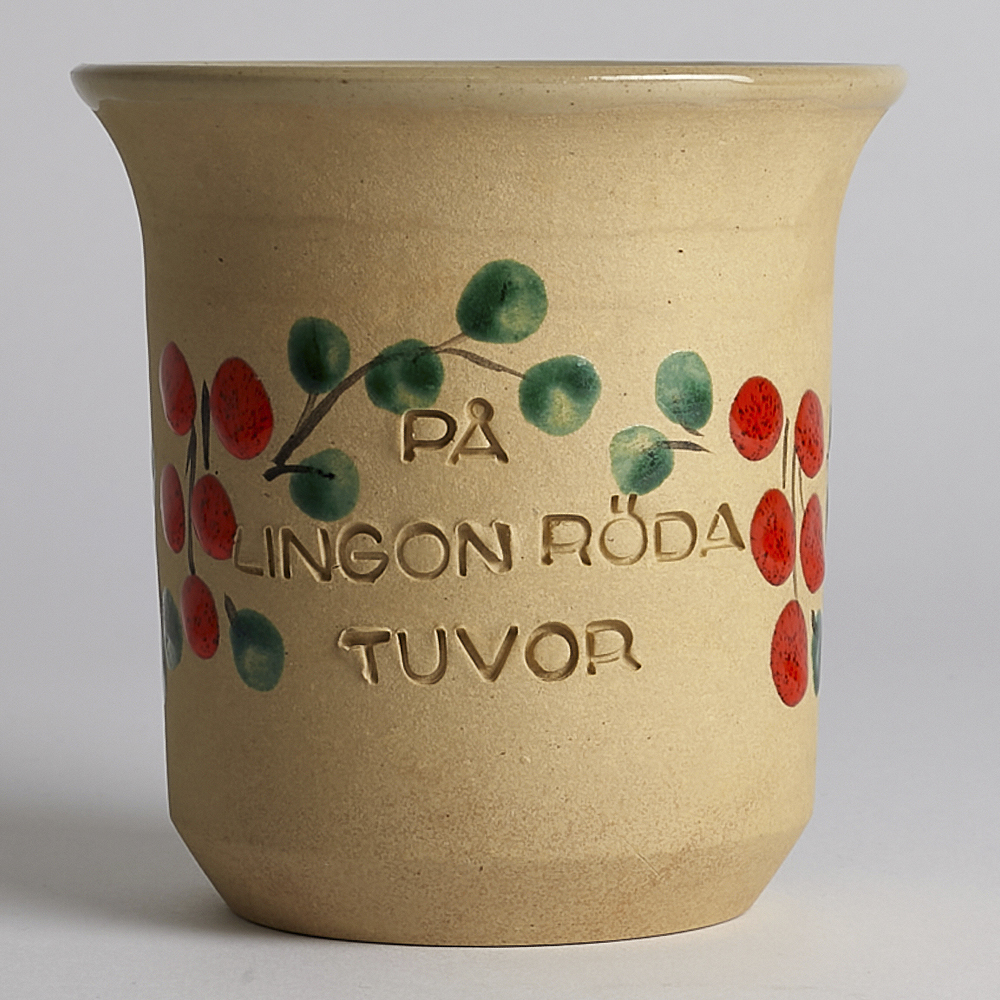 Vintage - SÅLD Lingonburk #1