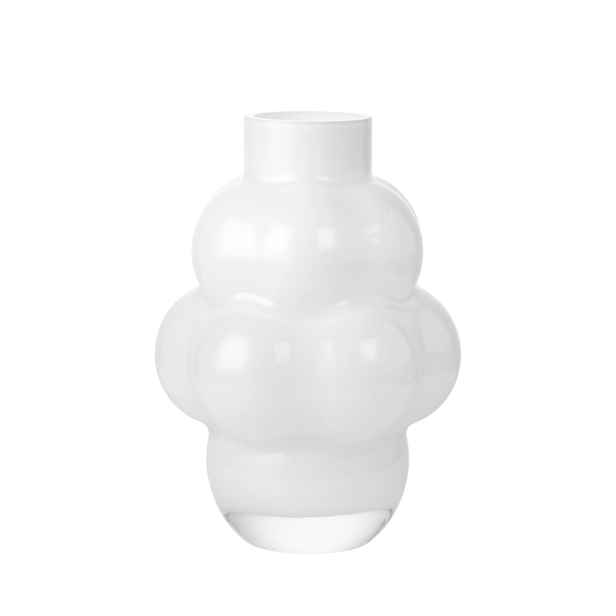 Balloon Vas 04 opal vit Louise Roe