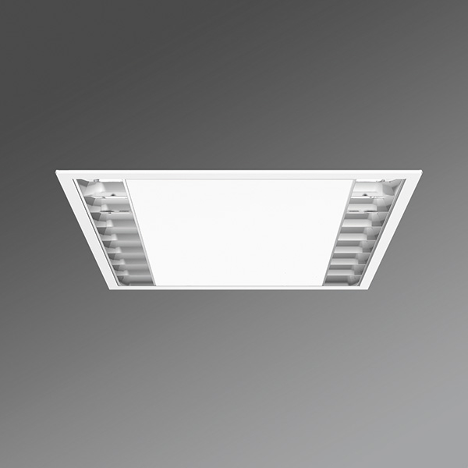 LED-kontorstakinbyggnadslampa UEX/625