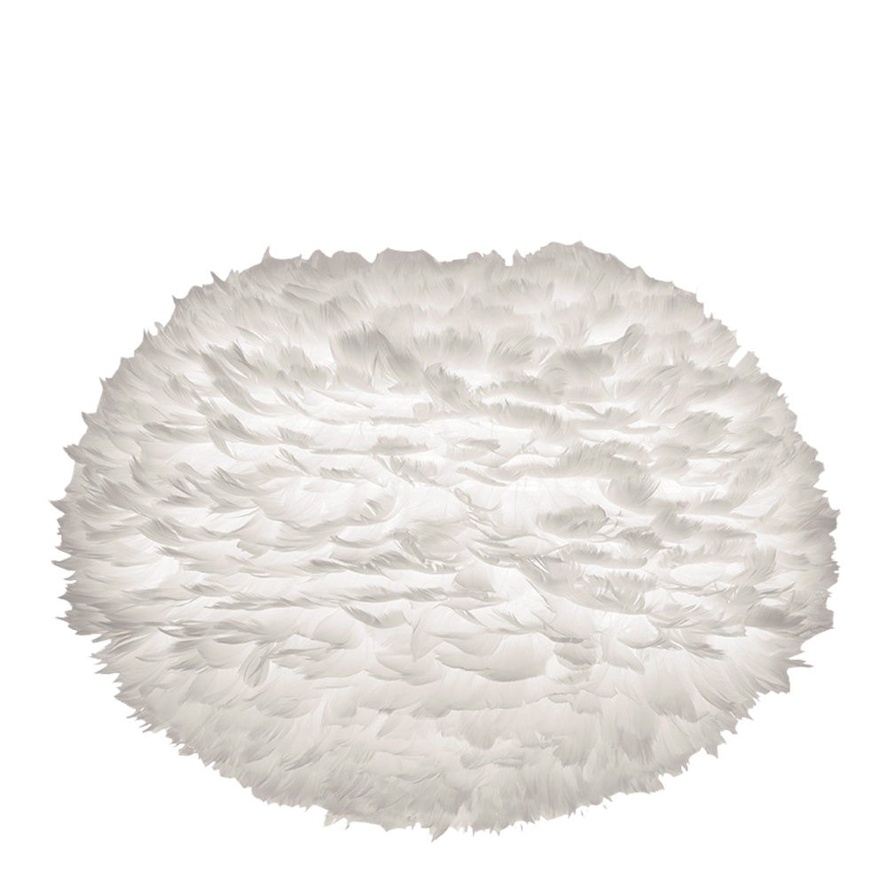 Umage - Eos Lampskärm Fjäder large 65 cm Vit