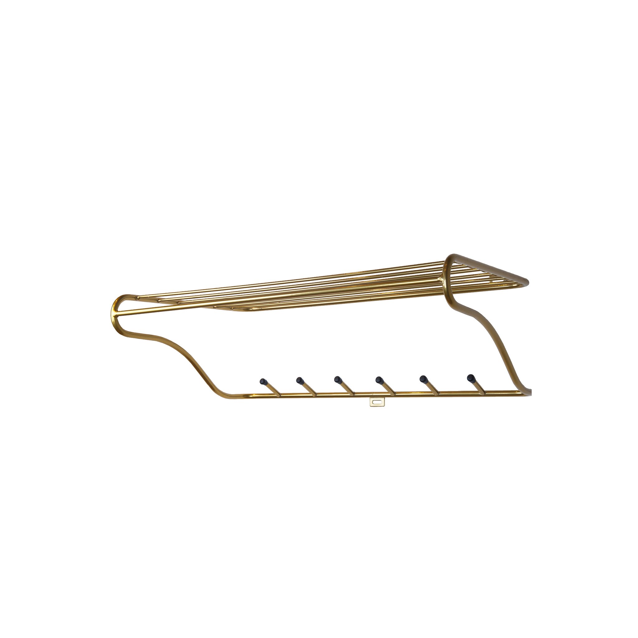 Hatthylla Hat Rack mässing, Maze
