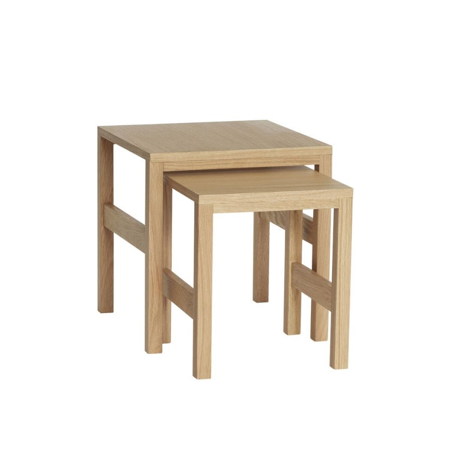Satsbord 2-set ek Hubsch