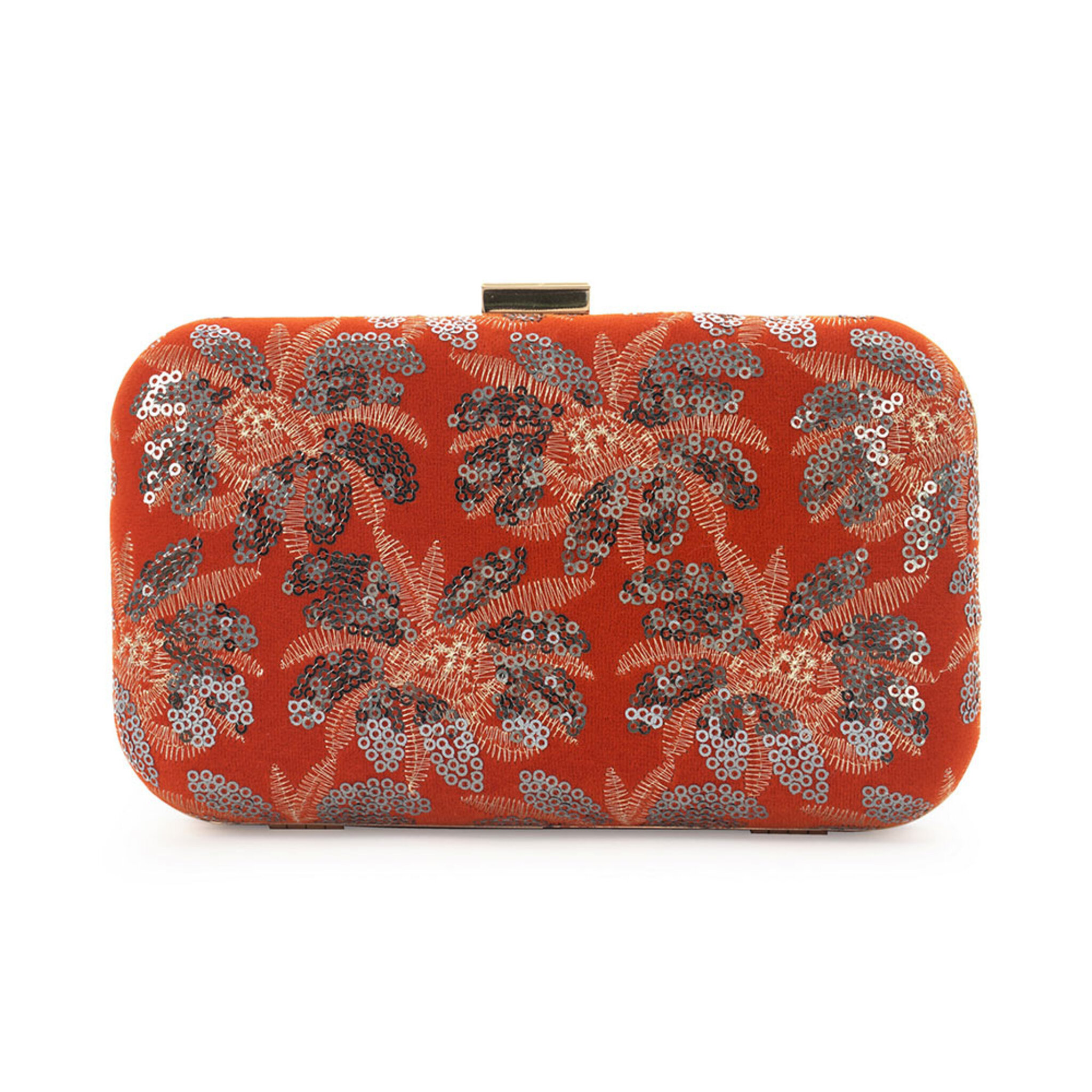 Sequins Clutch, ONE SIZE