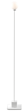 Snowball golvlampa Large - Vit