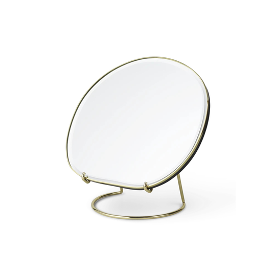 Pond Table Mirror mässing Ferm Living