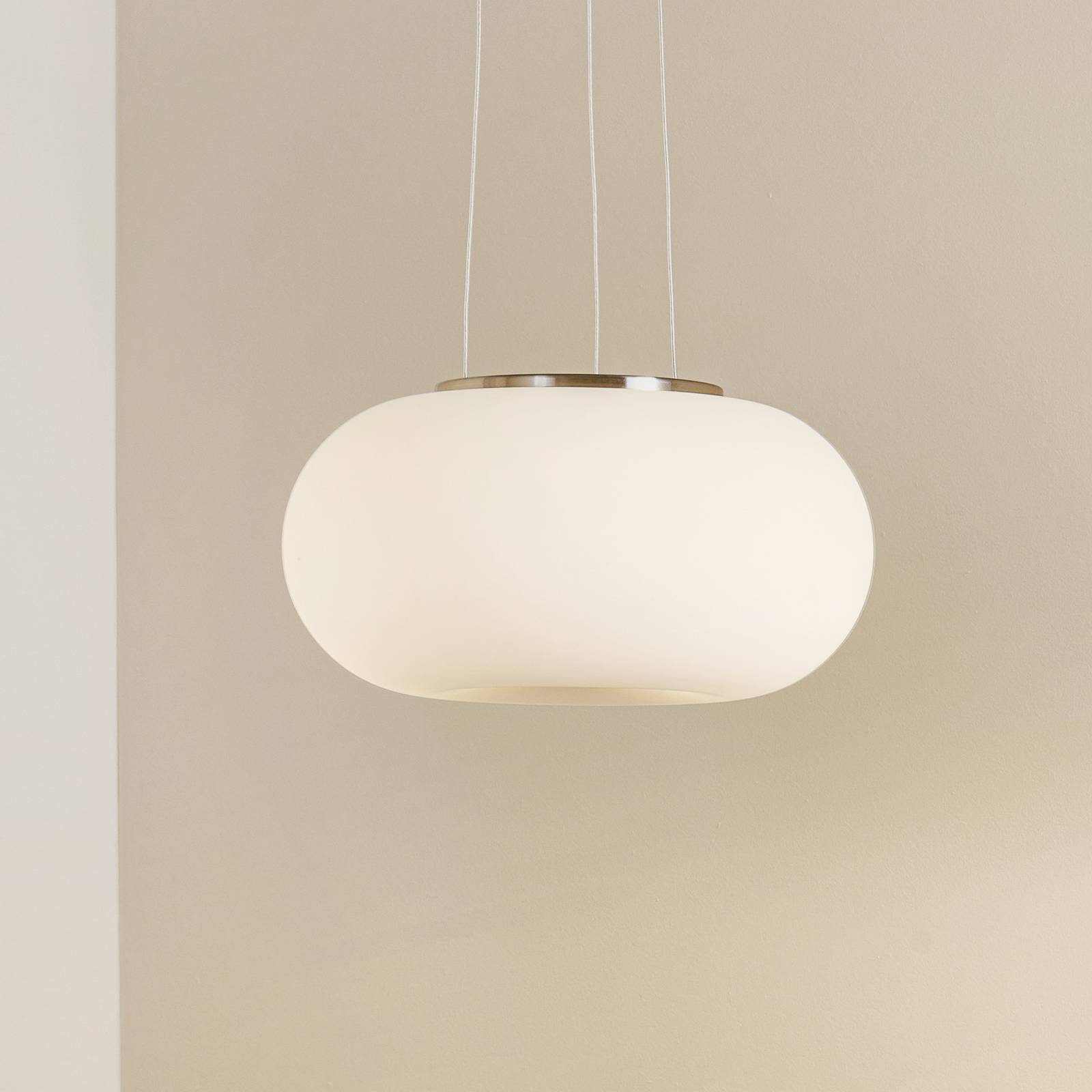 Modern taklampa Optika Ø 35cm