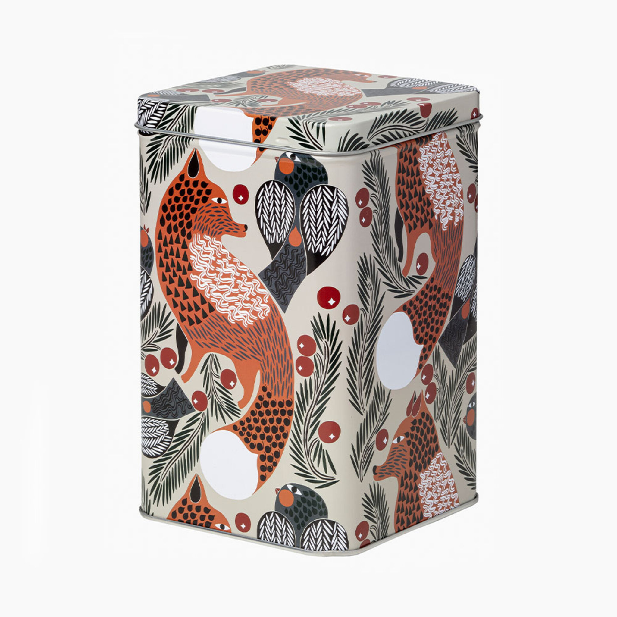 Ketunmarja Tin Box, ONE SIZE