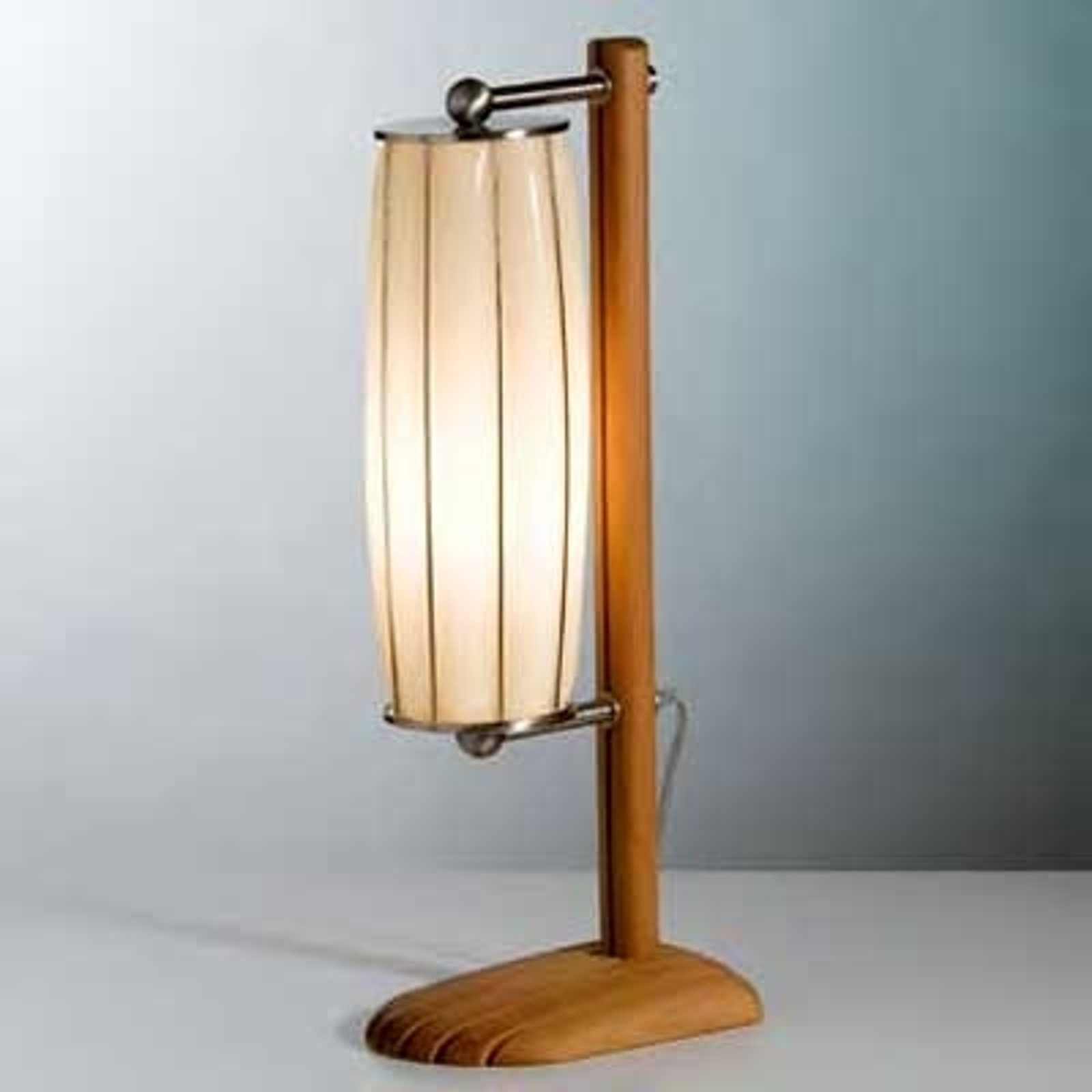 Handgjord bordslampa TOTEM
