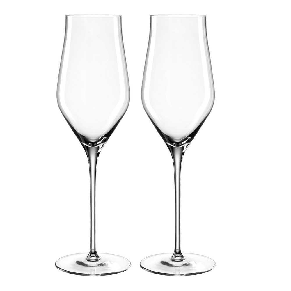 Leonardo - Brunelli Champagneglas 34 cl 2-pack Klar