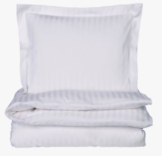 Alice påslakanset i satin vit