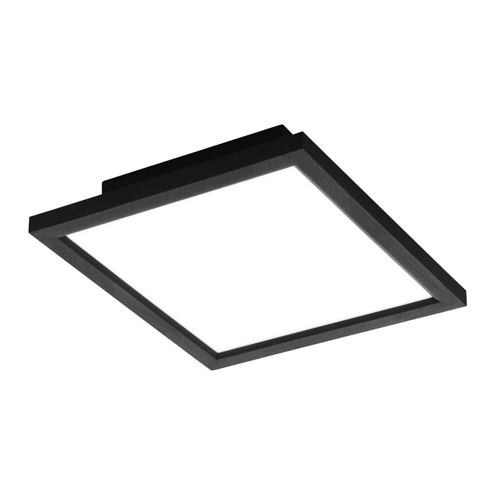 EGLO connect Salobrena-C LED-panel svart 30 x 30