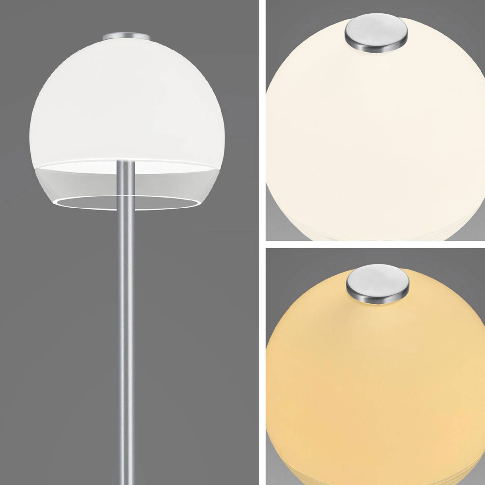 Bopp Flavor LED-golvlampa med touch-dimmer