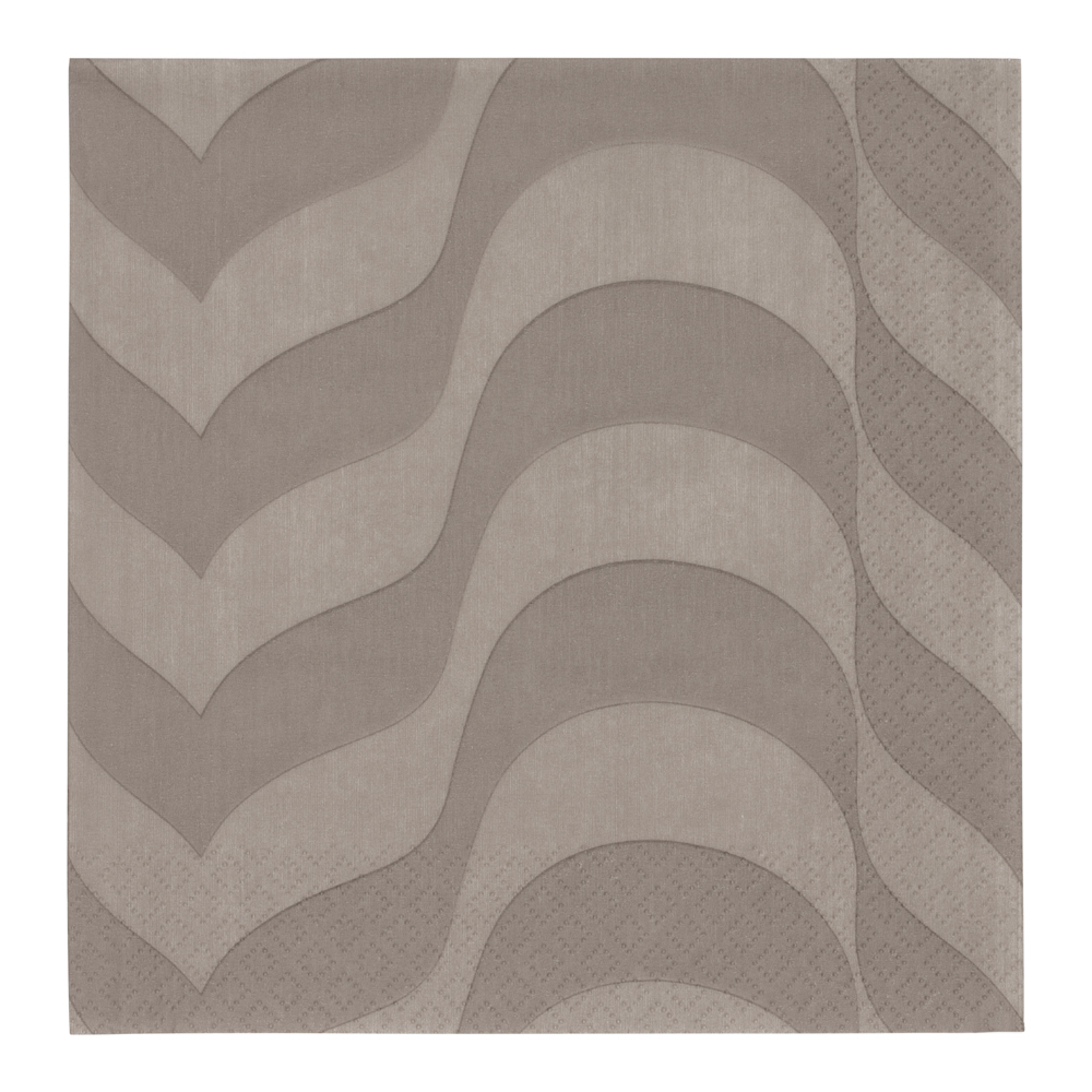 Iittala - Aalto Pappersservett 33x33 cm Linne