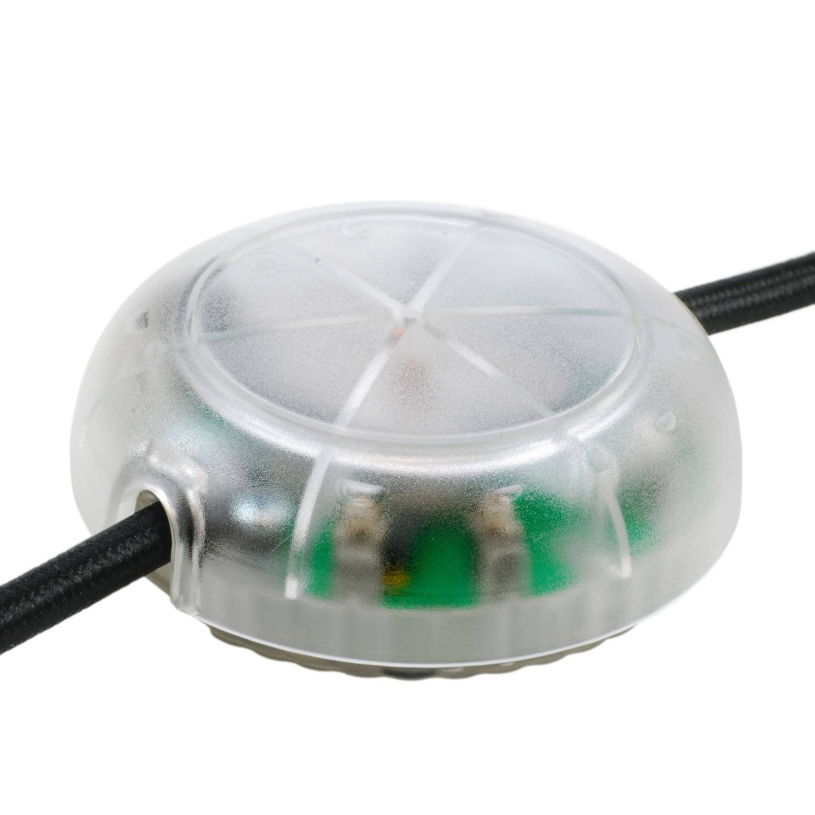EHMANN T24.08 LED-kabel dimmer transparent