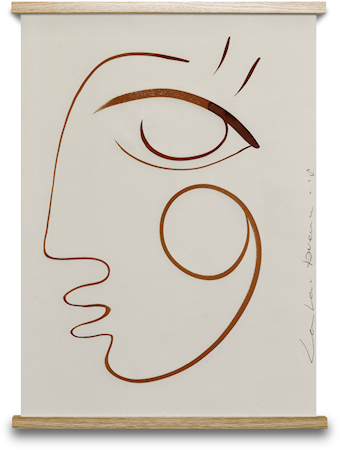 Full of Love Poster 30x40 cm