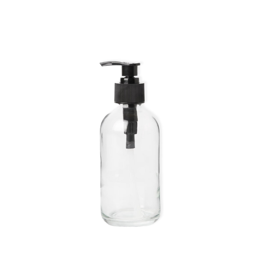Åhléns Home Glasflaska med pump klar