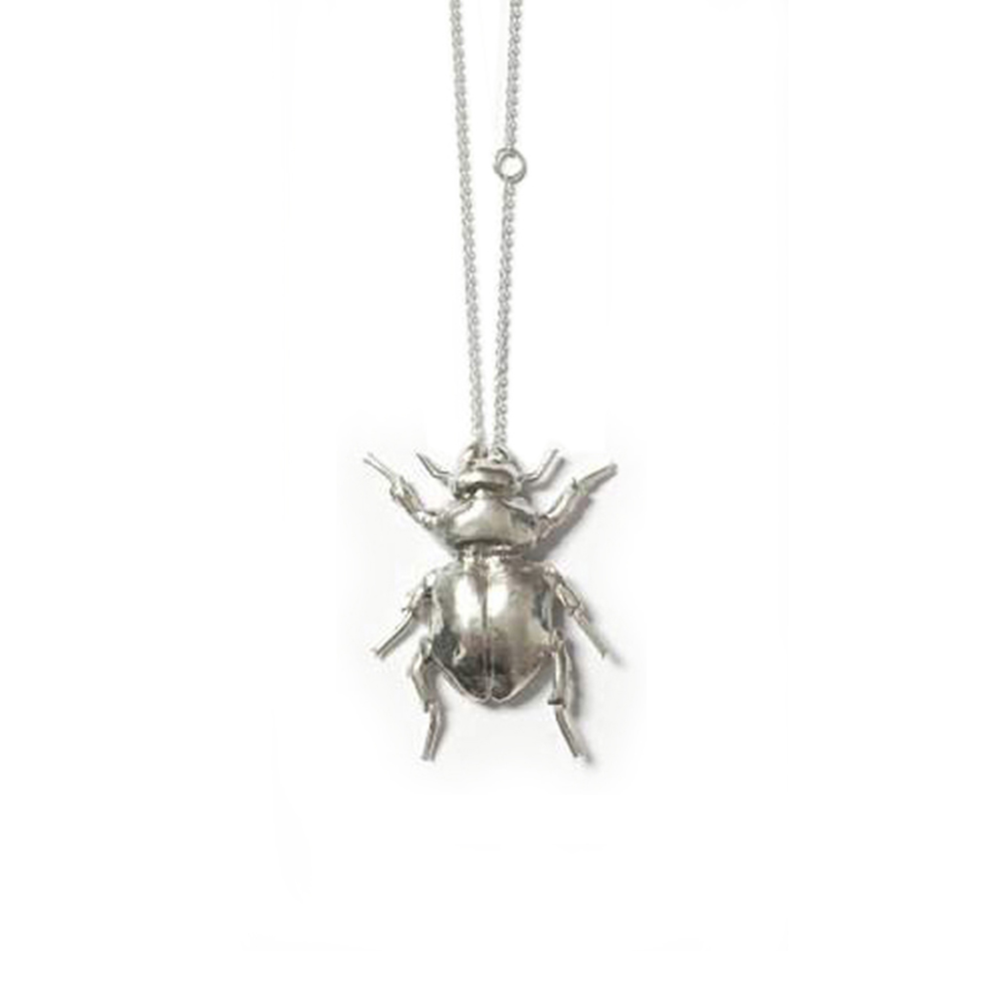 Designtorget Halsband Ekoxe silver