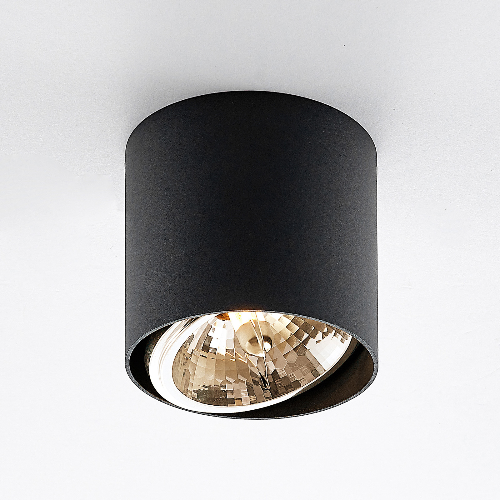 Arcchio Vali takspotlight, svart