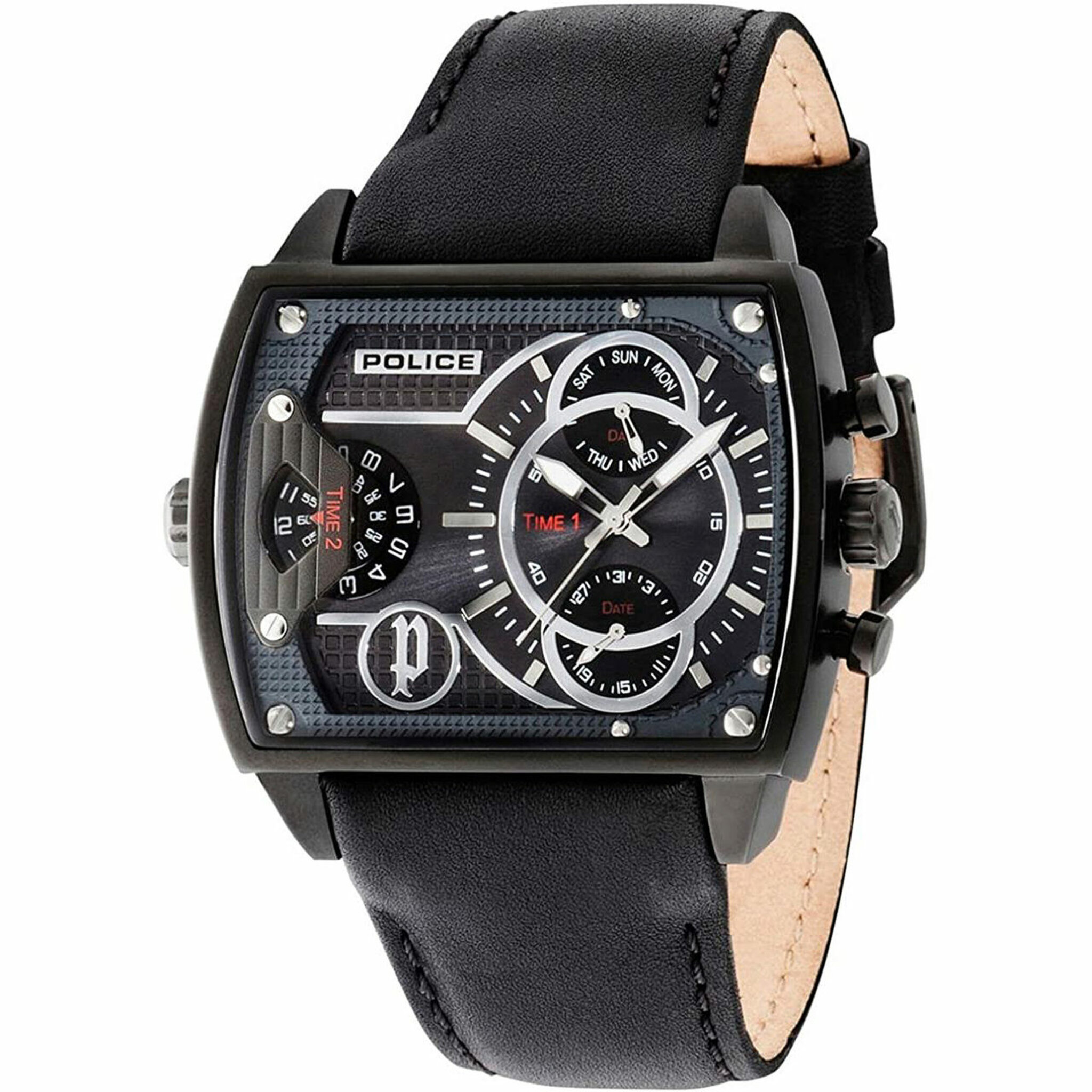 Pl14698jsb.13a, Quartz, 50mm, 5atm, black