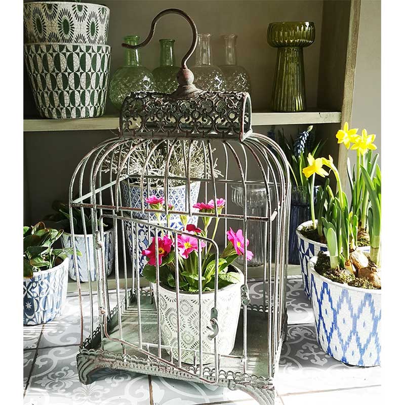 Dekoration Birdcage