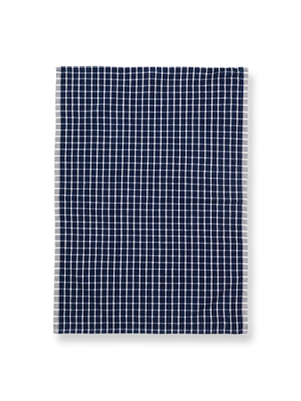 Hale Kökshandduk Blue/Off-white