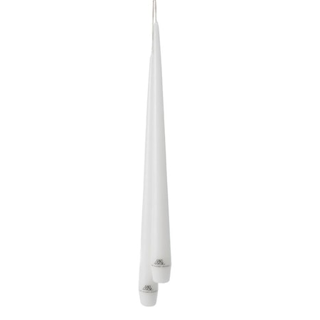Ljus Laquer 35 cm Vit