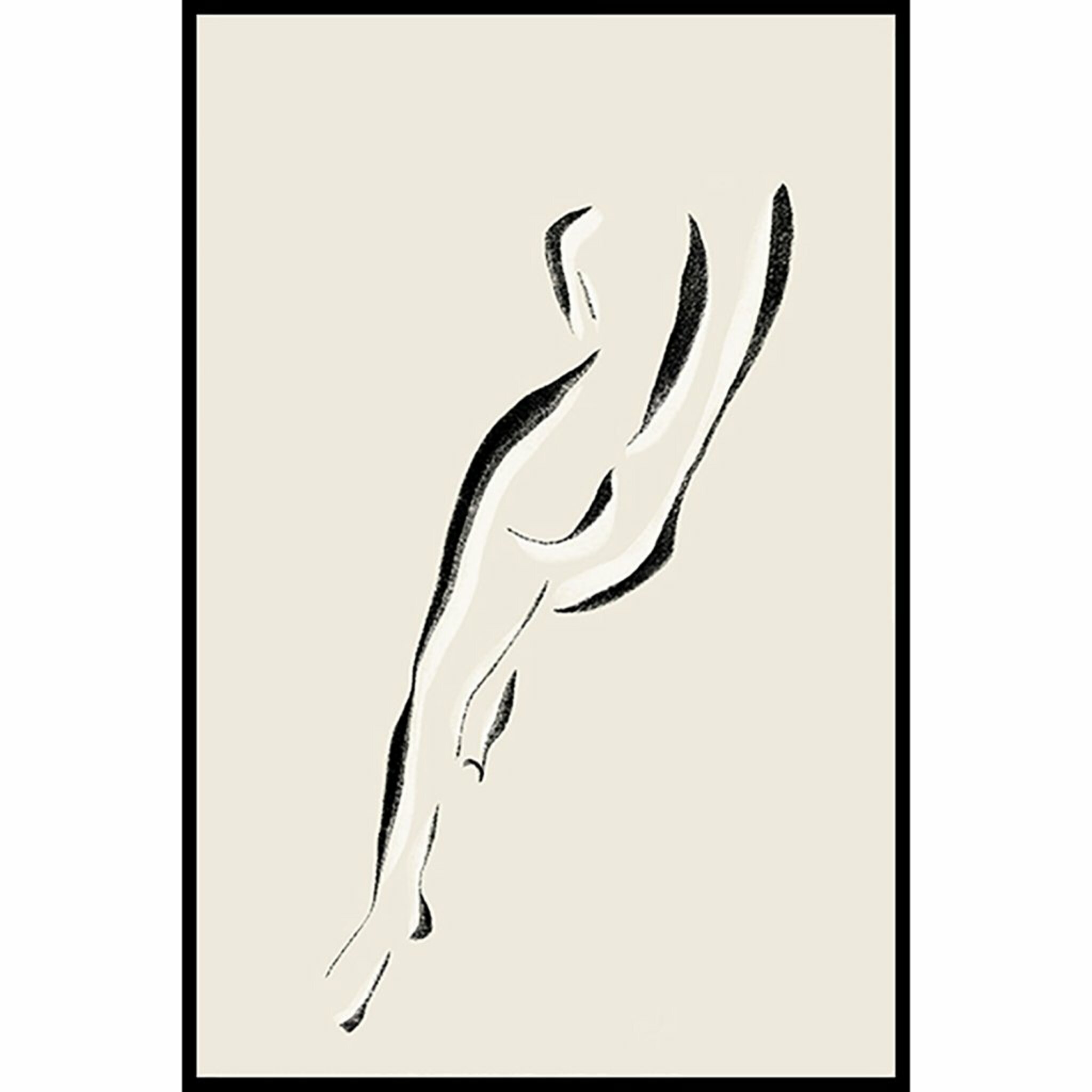 Woman´s Back Poster