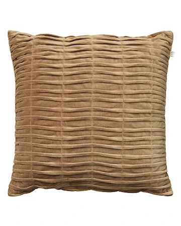 Rishi Kuddfodral Velvet Dark Oak 50x50cm