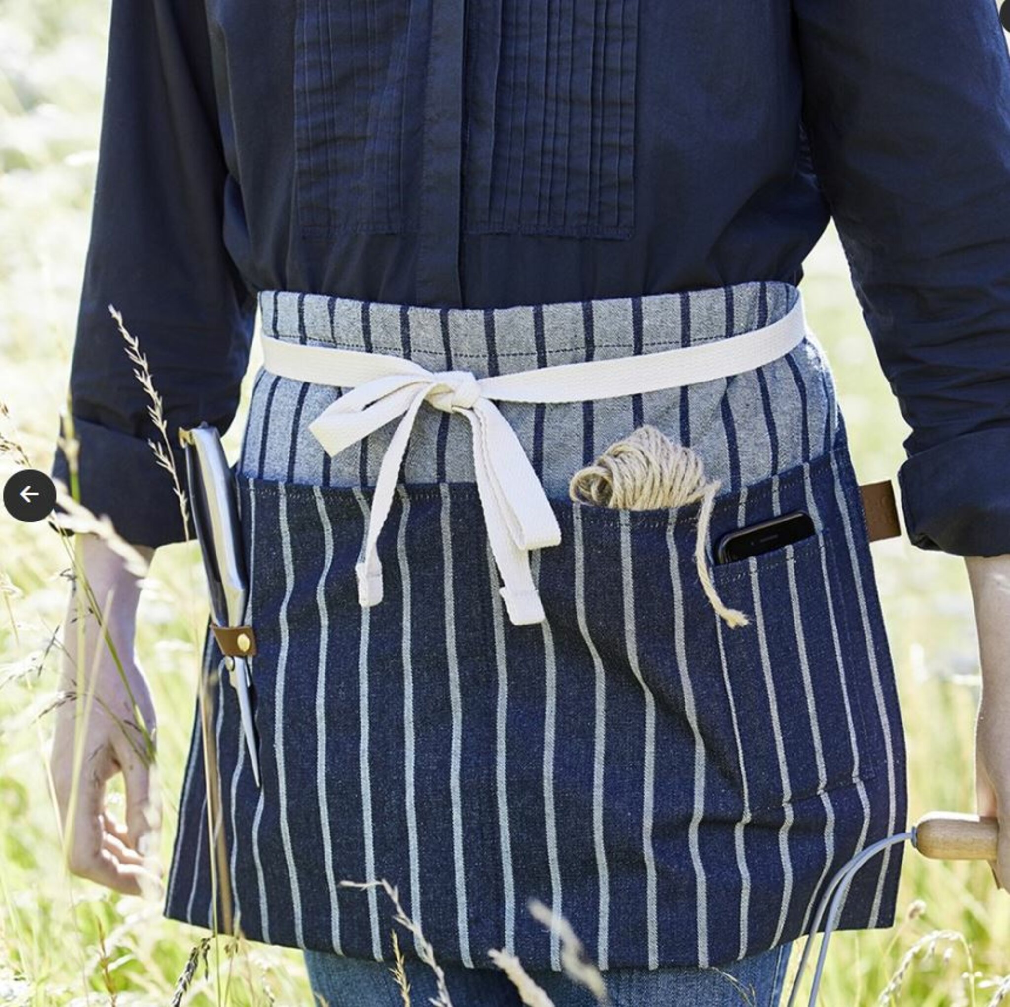 Förkläde Midja M Fickor, S Conran Blårand