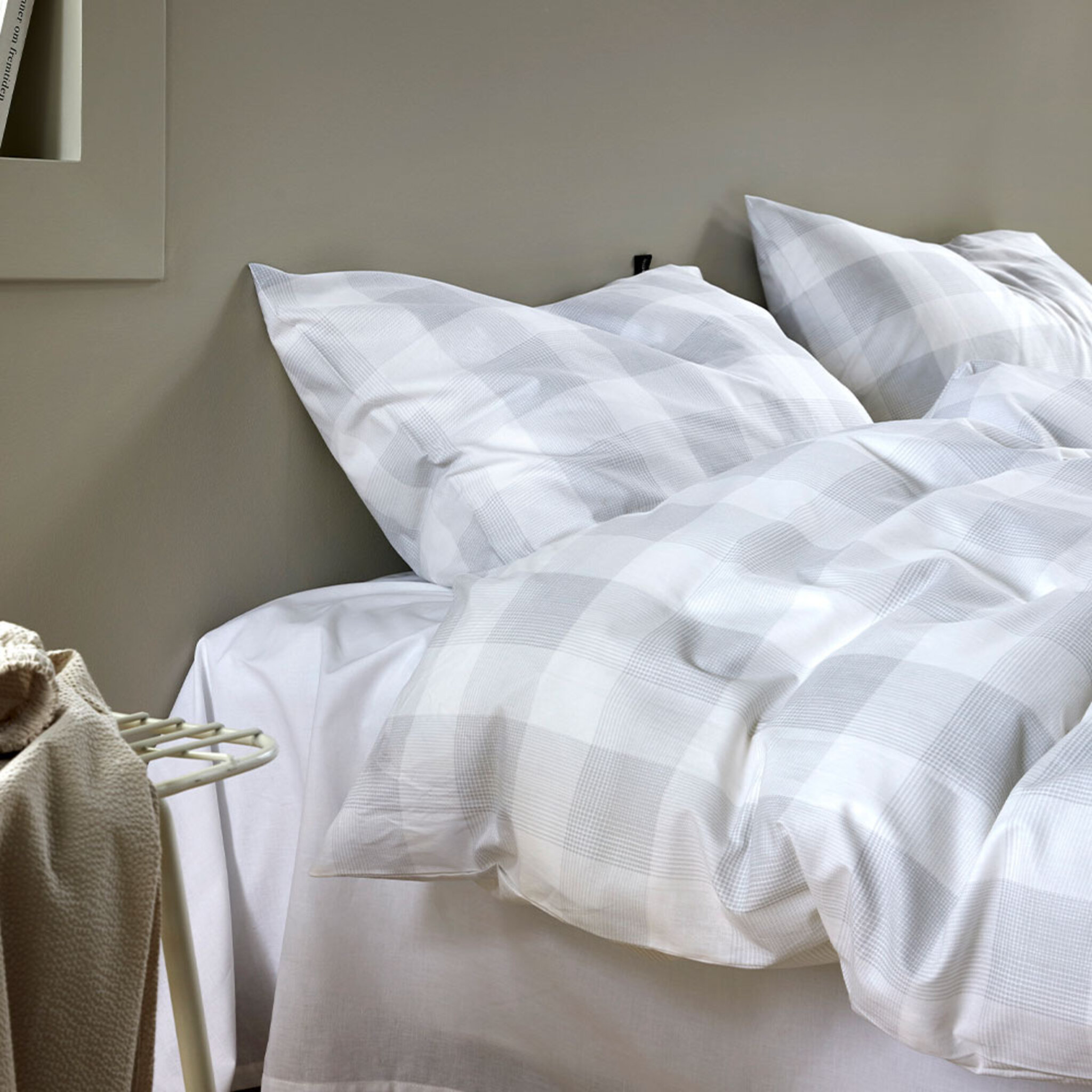 Bed set Extra Fine Cotton Rasmus, 150x210/50x60 cm