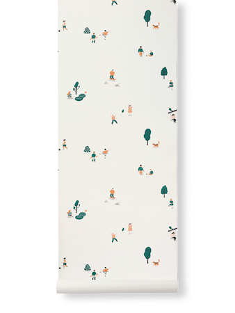 The Park Wallpaper