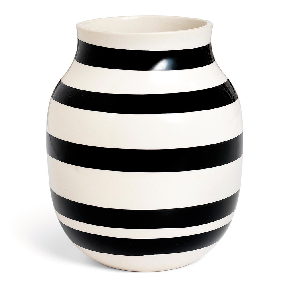 Kähler Design - Omaggio Vas 20 cm Svart