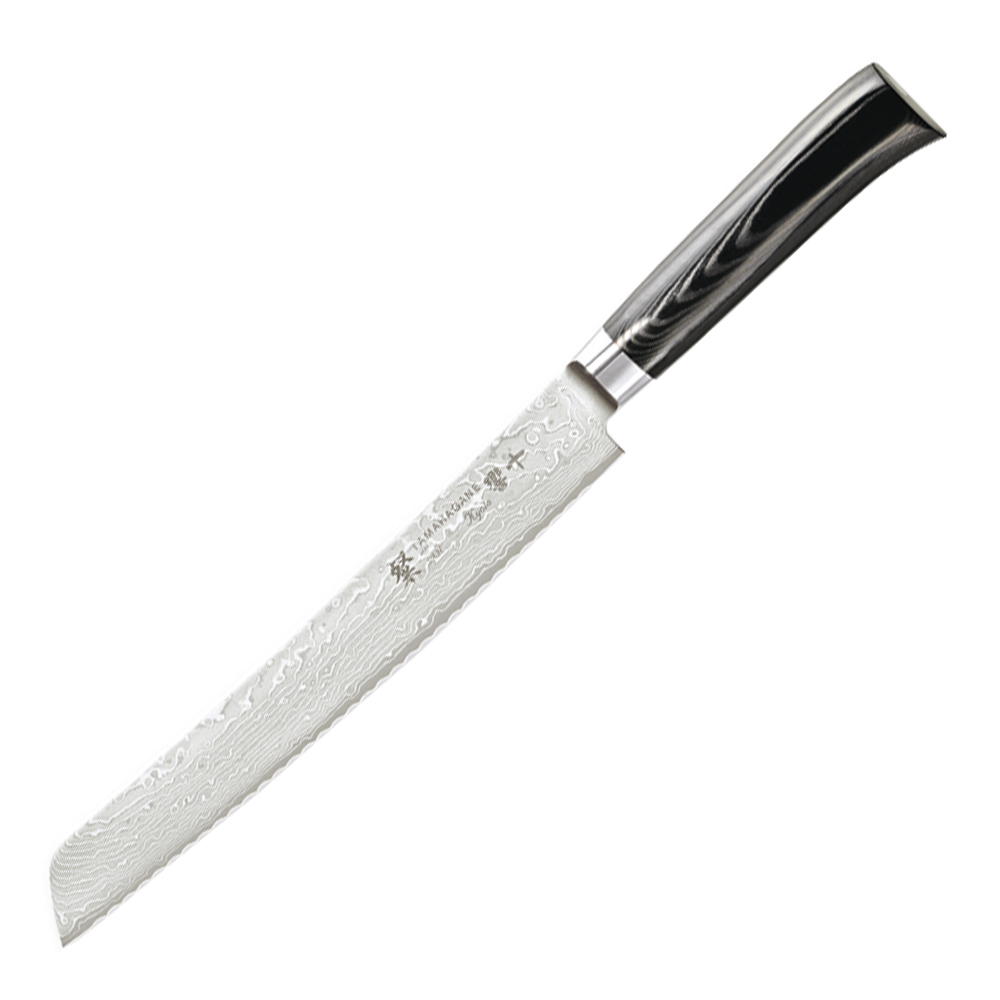 Tamahagane - Tamahagane San Kyoto Brödkniv 23 cm