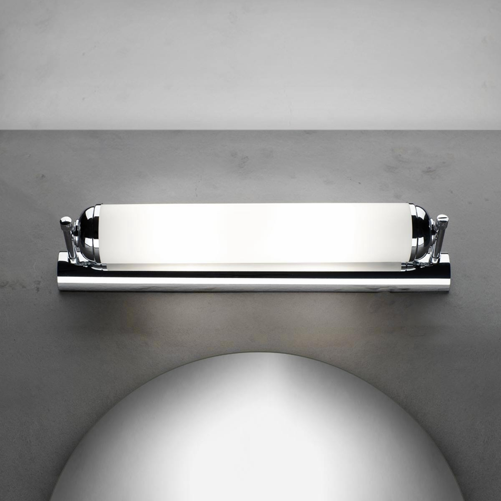 Hållbar vägglampa Elida, 2-armad