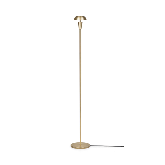 Golvlampa Tiny Floor Lamp mässing Ferm Living