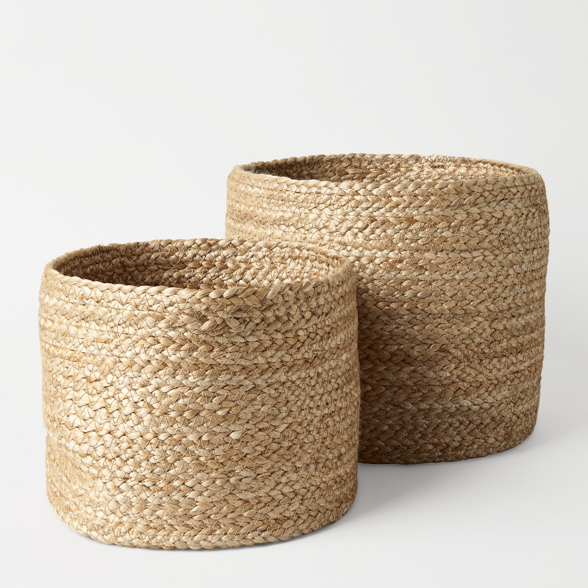 Förvaringskorg 2-pack