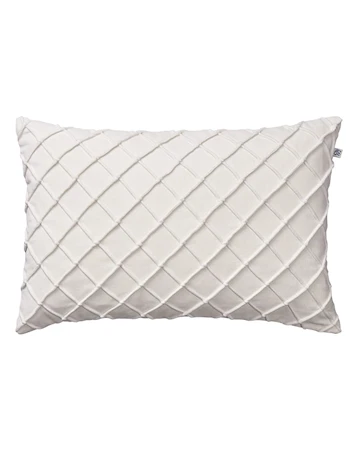 Deva Kuddfodral Velvet Ivory 40x60cm