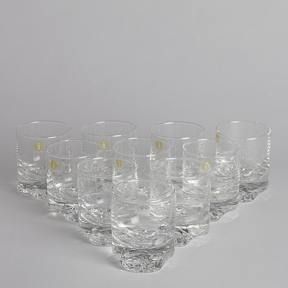 Iittala - Snapsglas Iittala 9 st