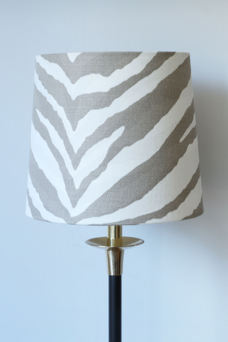 Lampskärm Sixten 25 cm Zebra beige