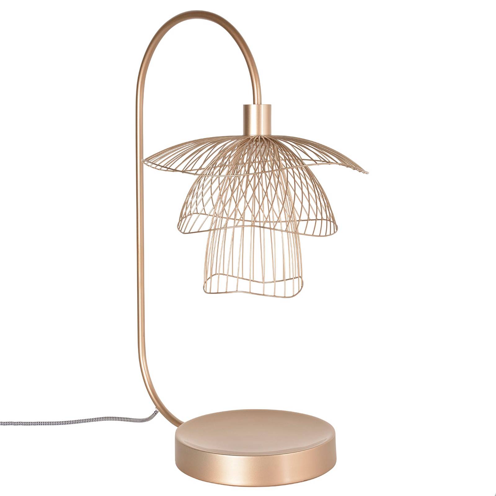 Forestier Papillon XS bordslampa champagne