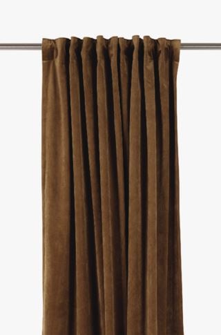 Mali velour gardin cognac