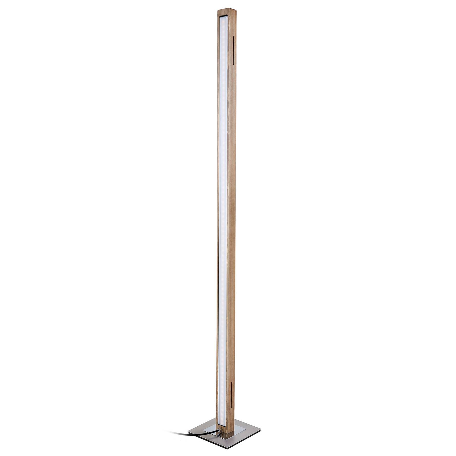 HerzBlut Leonora LED-golvlampa 161 cm gran