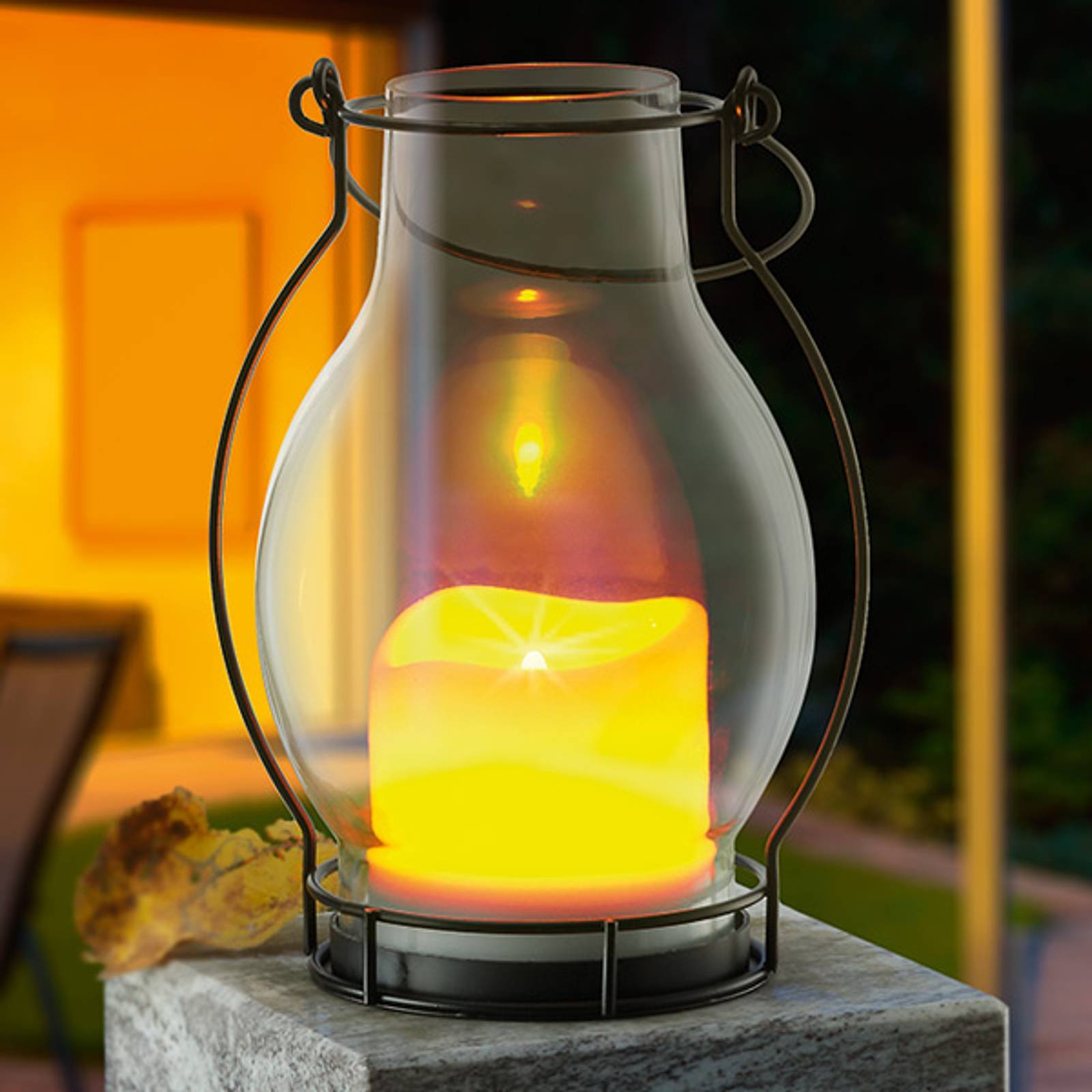 Deko Dream - effektfull LED-solarlampa IP44
